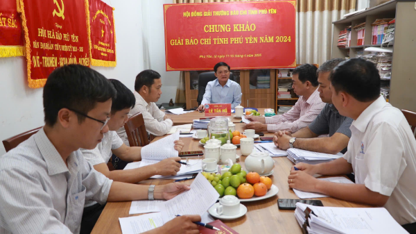 Hình ảnh cho bài viết 36 tác phẩm báo chí vào vòng chung khảo Giải thưởng Báo chí tỉnh Phú Yên năm 2024